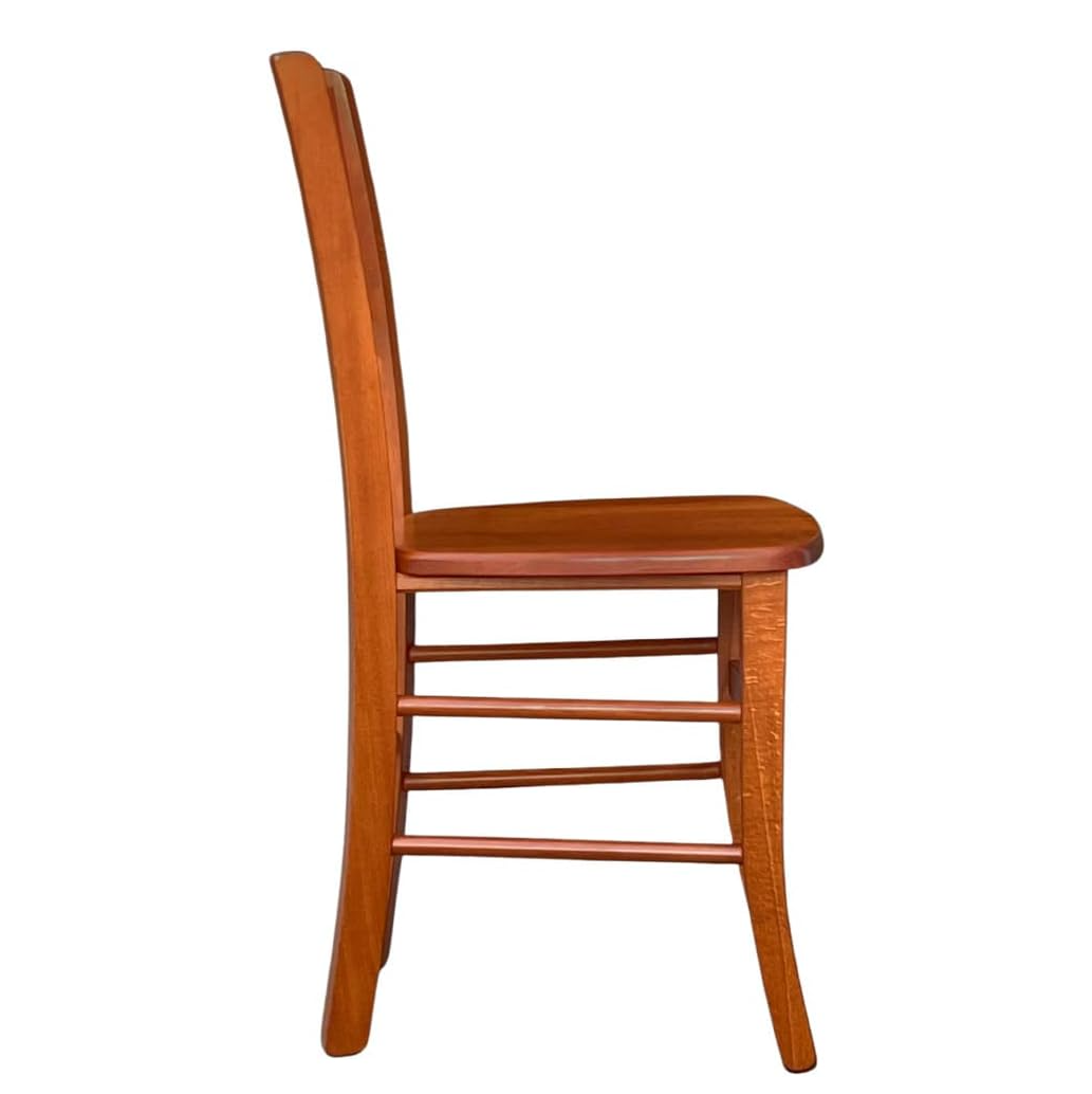 Sedia Verox in Legno con Seduta in Legno