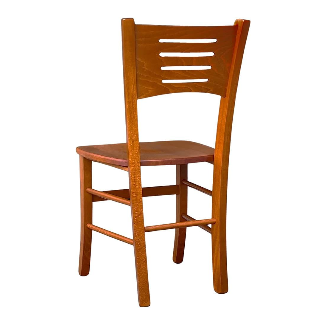 Sedia Verox in Legno con Seduta in Legno
