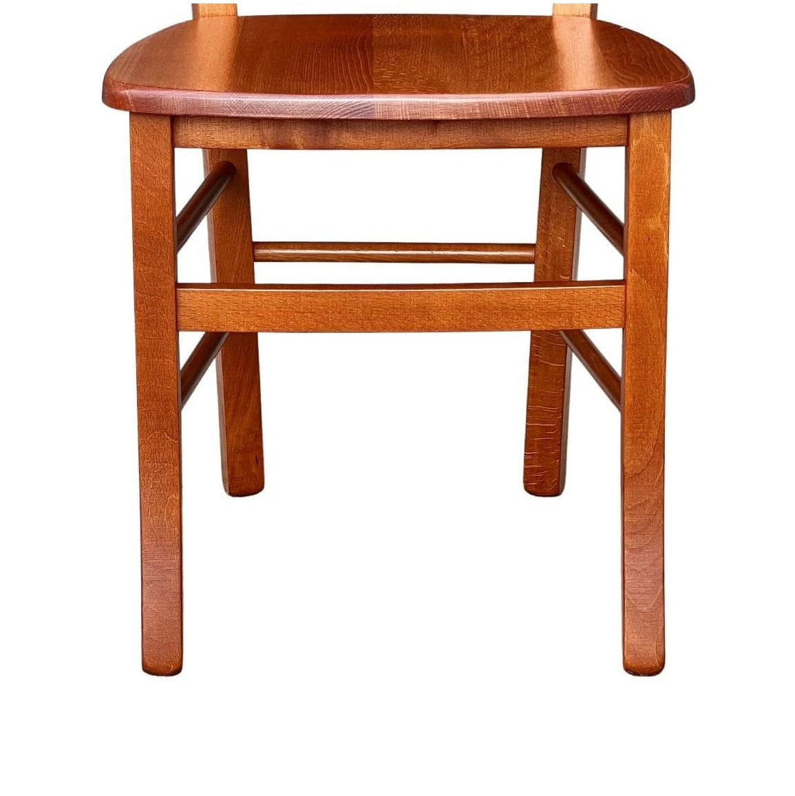Sedia Verox in Legno con Seduta in Legno